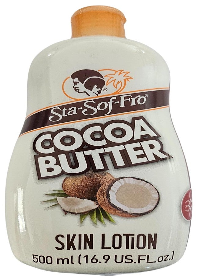 ستا سوف فرو لوشن ستا-سوف-فرو بزبدة الكاكاو للبشرة 500 مل - Image 1